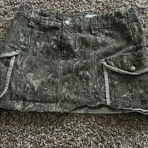 Urban Outfitters Camouflage Midi Skirt